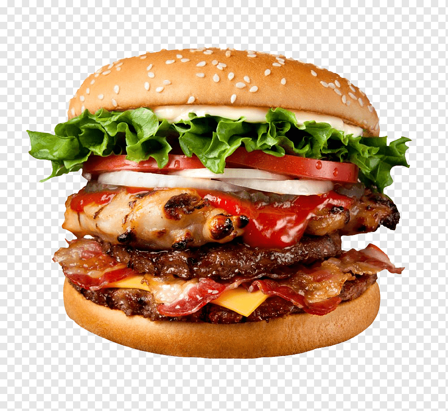 Hamburger Veggie burger Chicken sandwich Fast food, hamburger, burger, burger sandwich, food, recipe, cheeseburger png