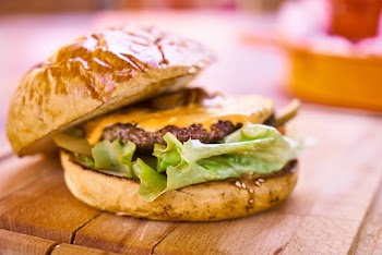 Hamburger With Patty