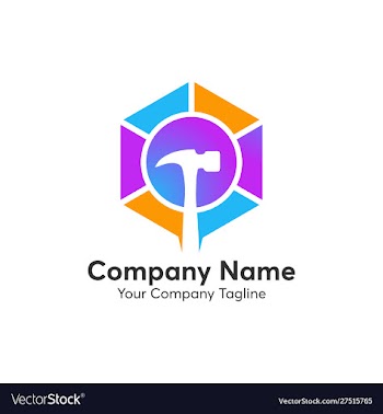 Hamer logo vector image