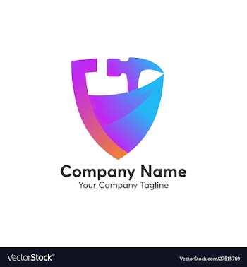Hamer logo vector image