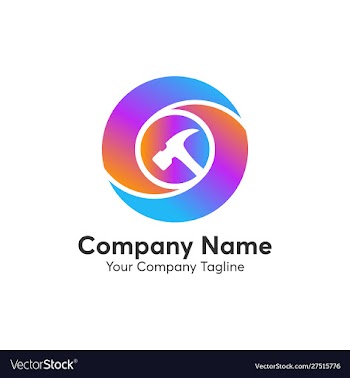 Hamer logo vector image