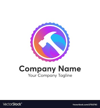 Hamer logo vector image