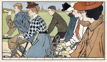 Hamers rijwielen (1912) by Johann | Free Photo Illustration - rawpixel