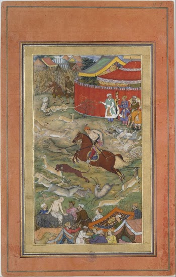 "Hamid Bhakari Punished by Akbar", | Free Photo - rawpixel
