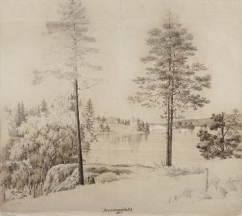 Haminalahden kartano, 1855, Magnus Von | Free Photo - rawpixel