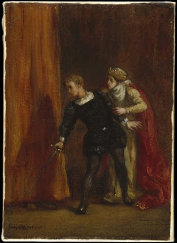 Hamlet and His Mother | Free Photo - rawpixel