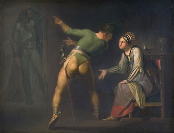 Hamlet with his mother | Free Photo - rawpixel