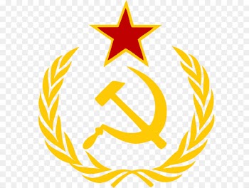 Hammer and sickle Communism - Soviet Union logo PNG 