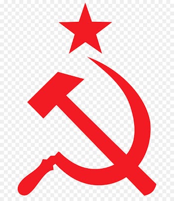 Hammer and sickle Russian Soviet Federative Socialist Republic Russian Revolution - communism 
