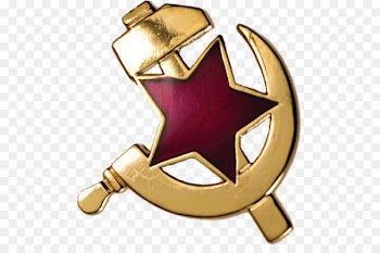 Hammer and sickle Soviet Union Lapel pin - soviet union 