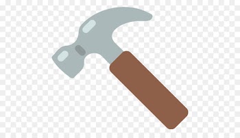 Hammer Emoji Tool WhatsApp SMS - hammer 