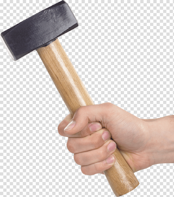 Hammer In Hand Png Image