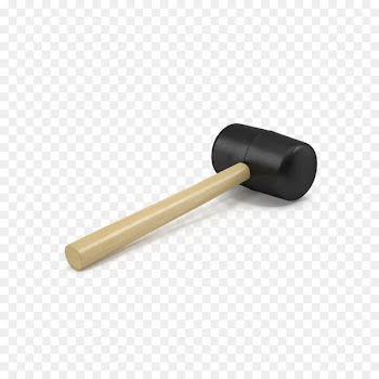 Hammer Natural rubber Tool - Rubber hammer 