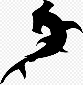 Hammerhead shark Silhouette Scalloped hammerhead - shark 