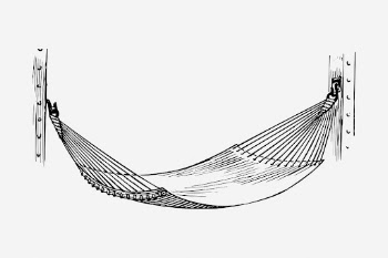 Hammock drawing, vintage illustration. Free | Free Photo - rawpixel
