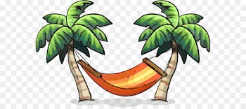 Hammock, Palm Trees, Yellow Leaf Hammocks, Plant, Leaf PNG