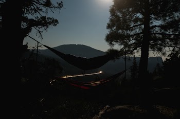 Hammocks stock photo. Image of phenomenon, night, dawn - 104286920