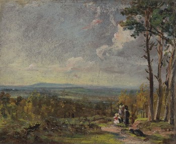 Hampstead Heath Looking Towards Harrow | Free Photo - rawpixel