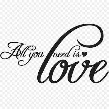 Hampton Art Mounted Rubber Stamp Logo Brand Love - Love sticker 