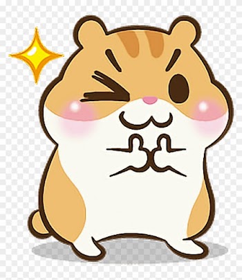 Hamster Animals Cute Kawaii Tumblr Ftestickers - Hamster Sticker