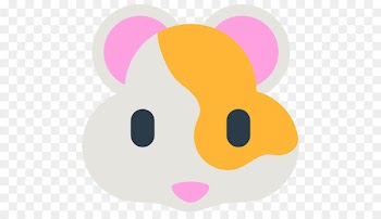 Hamster Apple Color Emoji Emoticon Clip art - hamster 