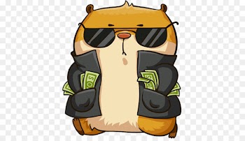 Hamster Sticker Telegram VKontakte Messaging apps - Winner yg 