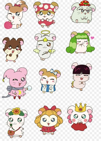 Hamtaro: Ham-Ham Heartbreak Hamtaro: Ham-Ham Games Drawing Hamtaro: Ham-Hams Unite! - attendant poster 