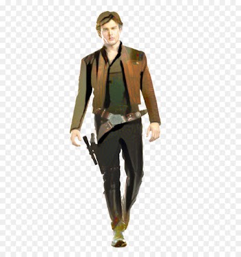 Han Solo, Lando Calrissian, Chewbacca, Clothing, Standing PNG