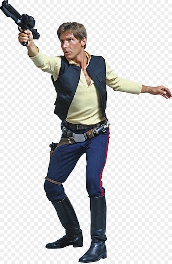 Han Solo Luke Skywalker Chewbacca Leia Organa Solo: A Star Wars Story - cosplay 