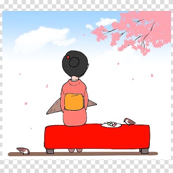 Hanami Cherry blossom Autumn leaf color , cherry blossom transparent background PNG clipart