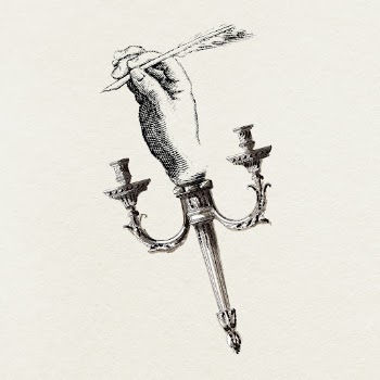 Hand and feather pen illustration | Free Photo Illustration - rawpixel