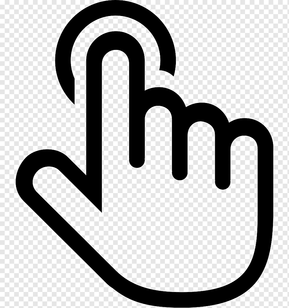 hand click icon, Computer Icons Pointer Point and click Cursor, Hands Click Icon, cdr, text, computer png
