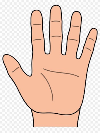Hand Clip Art - Clipart Hand