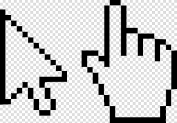 Hand Cursor Transparent Image