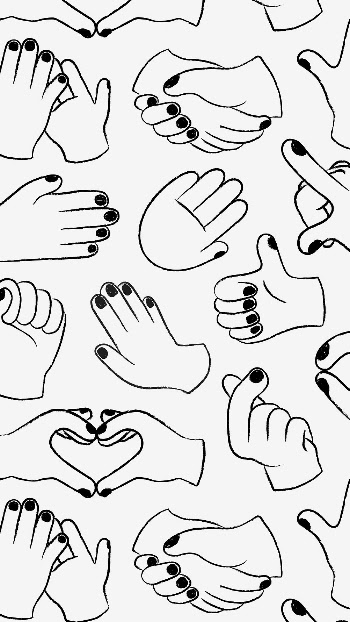 Hand doodle pattern phone wallpaper, | Free Vector - rawpixel