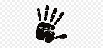 Hand - Draw A Baby Handprint