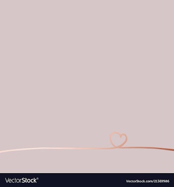  					Hand drawing with pink gold imitation for design vector image														