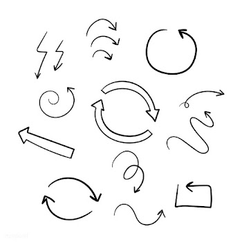Hand drawn arrow illustration collection | Free stock vector - 558668