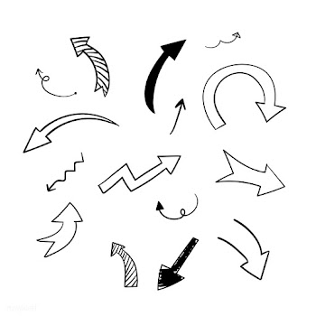 Hand drawn arrow illustration collection | Free stock vector - 558703