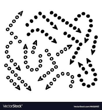 hand drawn arrows pack icon