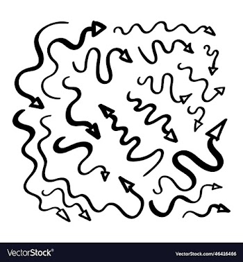 hand drawn arrows pack icon