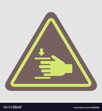 Hand drawn at car barrier road sign entrance by vector image