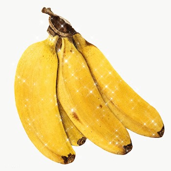 Hand drawn banana design element | Free  transparent png - 2346218