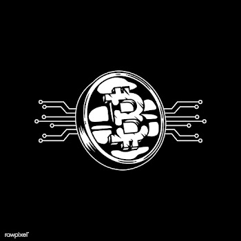 Hand drawn bitcoin icon illustration | Free stock vector - 504828