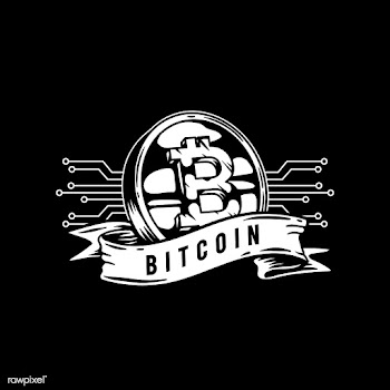 Hand drawn bitcoin icon illustration | Free stock vector - 504844