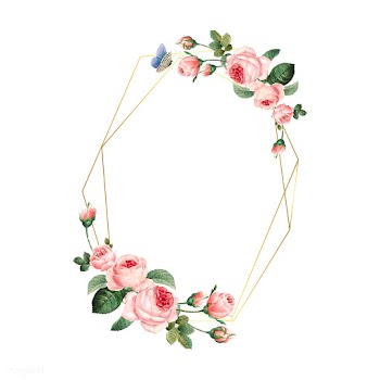 Hand drawn blank pink roses frame on white ba.. | Free stock vector - 543326
