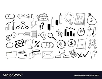 hand drawn business concept icon