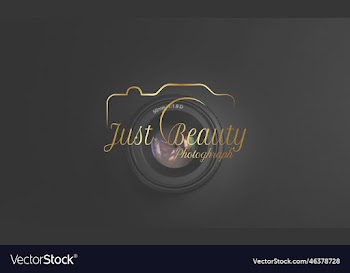 hand drawn camera photography logo
