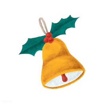 Hand drawn Christmas bell illustration | Free stock vector - 488846