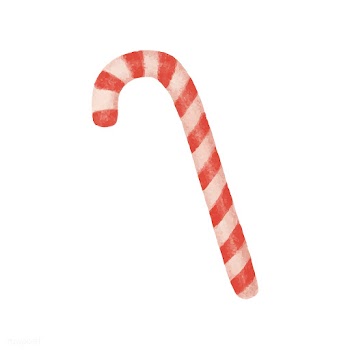 Hand drawn Christmas candy cane | Free stock vector - 488746